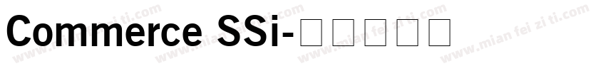 Commerce SSi字体转换